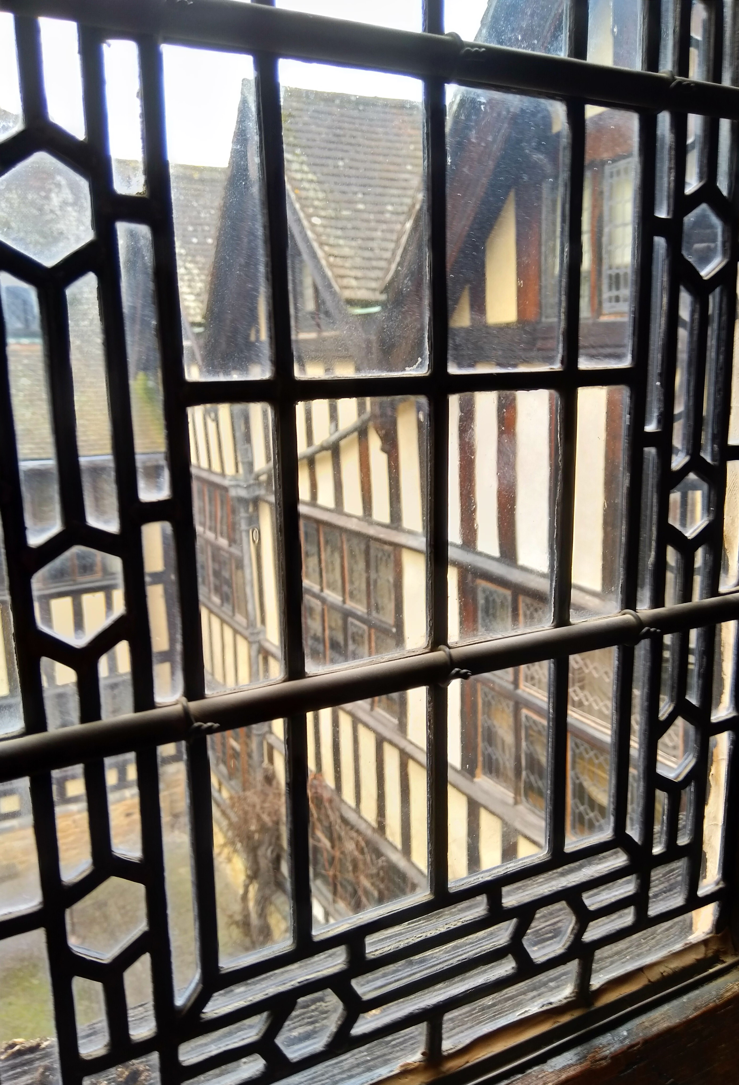 Castle courtyard